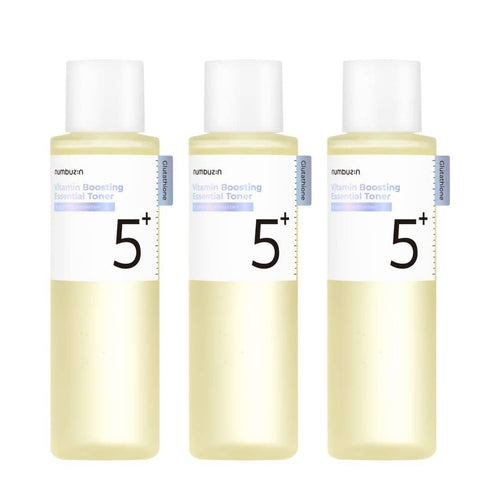 (3 Units) Numbuzin No.5 Vitamin Boosting Essential Toner