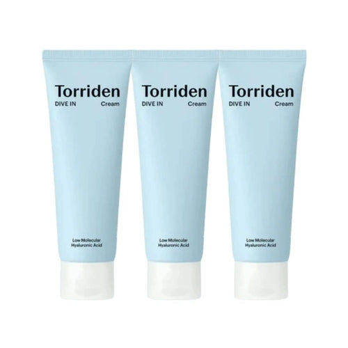 (3 Units) Dive-In Low Molecular Hyaluronic Acid Cream Bundle