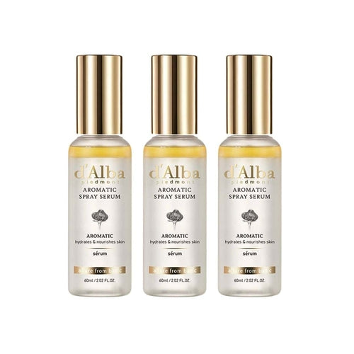 (3 Units) d'Alba White Truffle First Aromatic Spray Serum 60ml