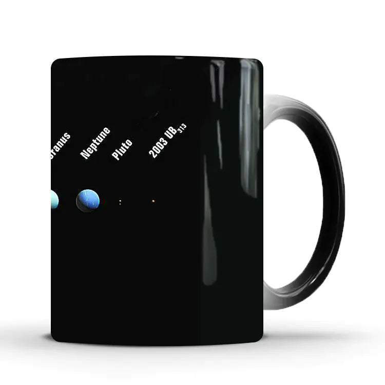 Galaxy Color Changing Ceramic Mug for Coffee or Gifts