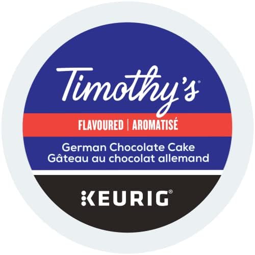Timothy’s K-Cup Coffee Assorted Flavours for Keurig K-Cup Pods Brewers