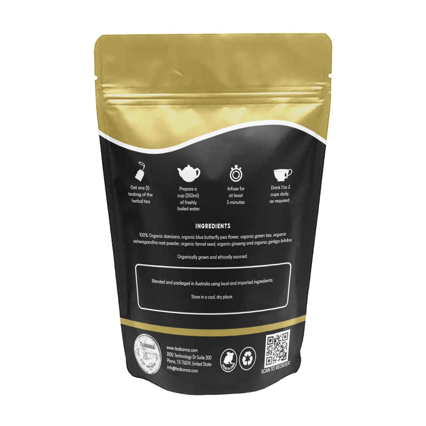 PotentiaTea / Men's Hormonal tea-4