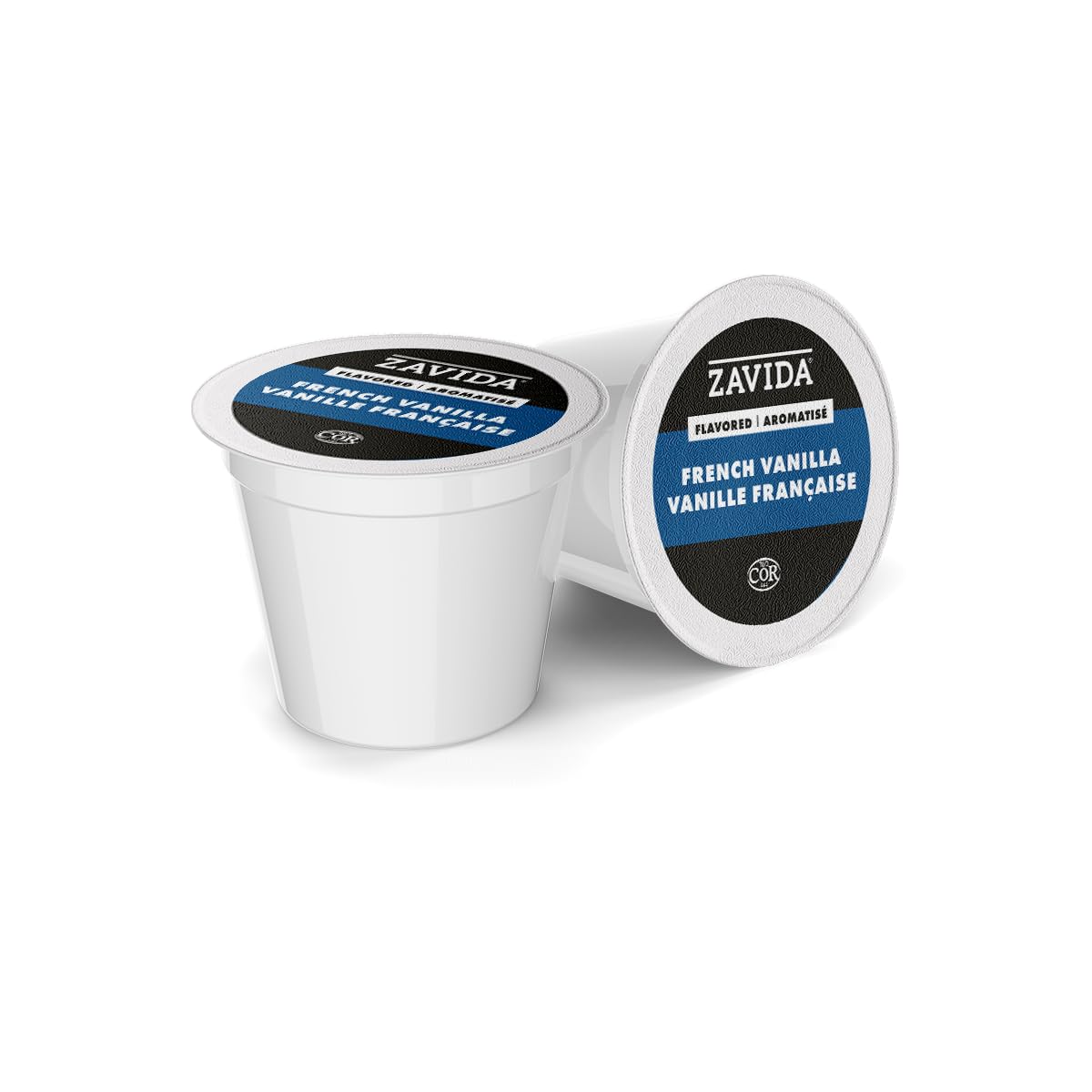 Zavida Dark Roast Coffee Capsule, Compatible With Keurig K-Cup Brewers