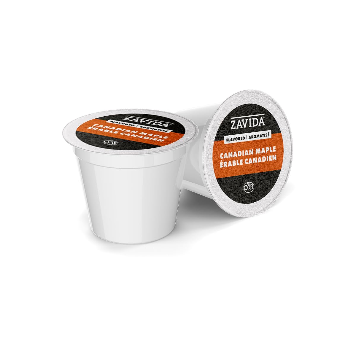 Zavida Flavored Single Serve Coffee Capsules