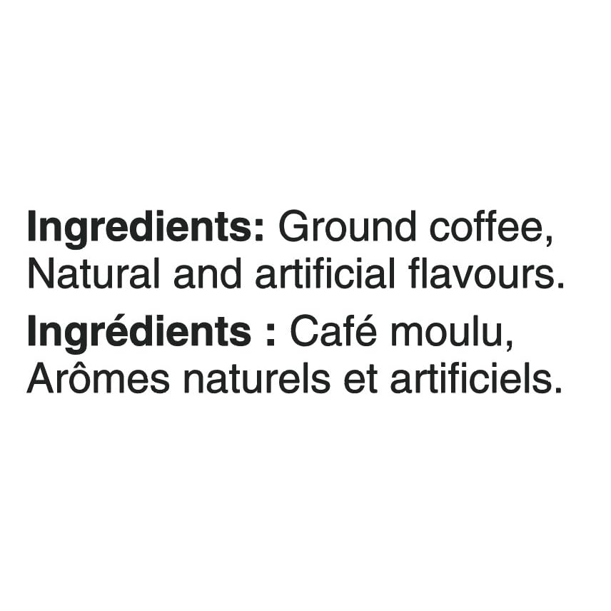 Zavida Hazelnut Vanilla Espresso Single Serve Capsule, 5 g, 6 x 10 pack, (60 count)