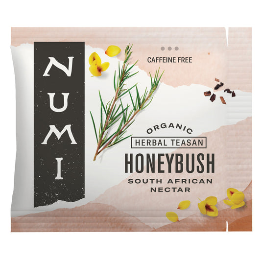Numi Tea Honeybush Herbal Tea (6x18 Bag)