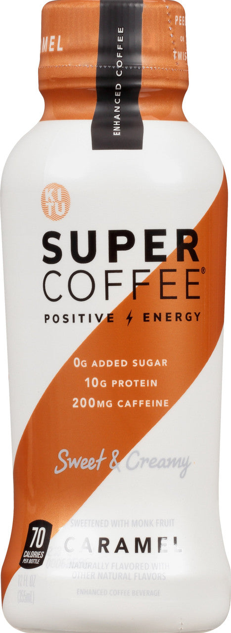 KITU CARAMEL SUPR COFFEE ( 12 X 12 OZ   )-1