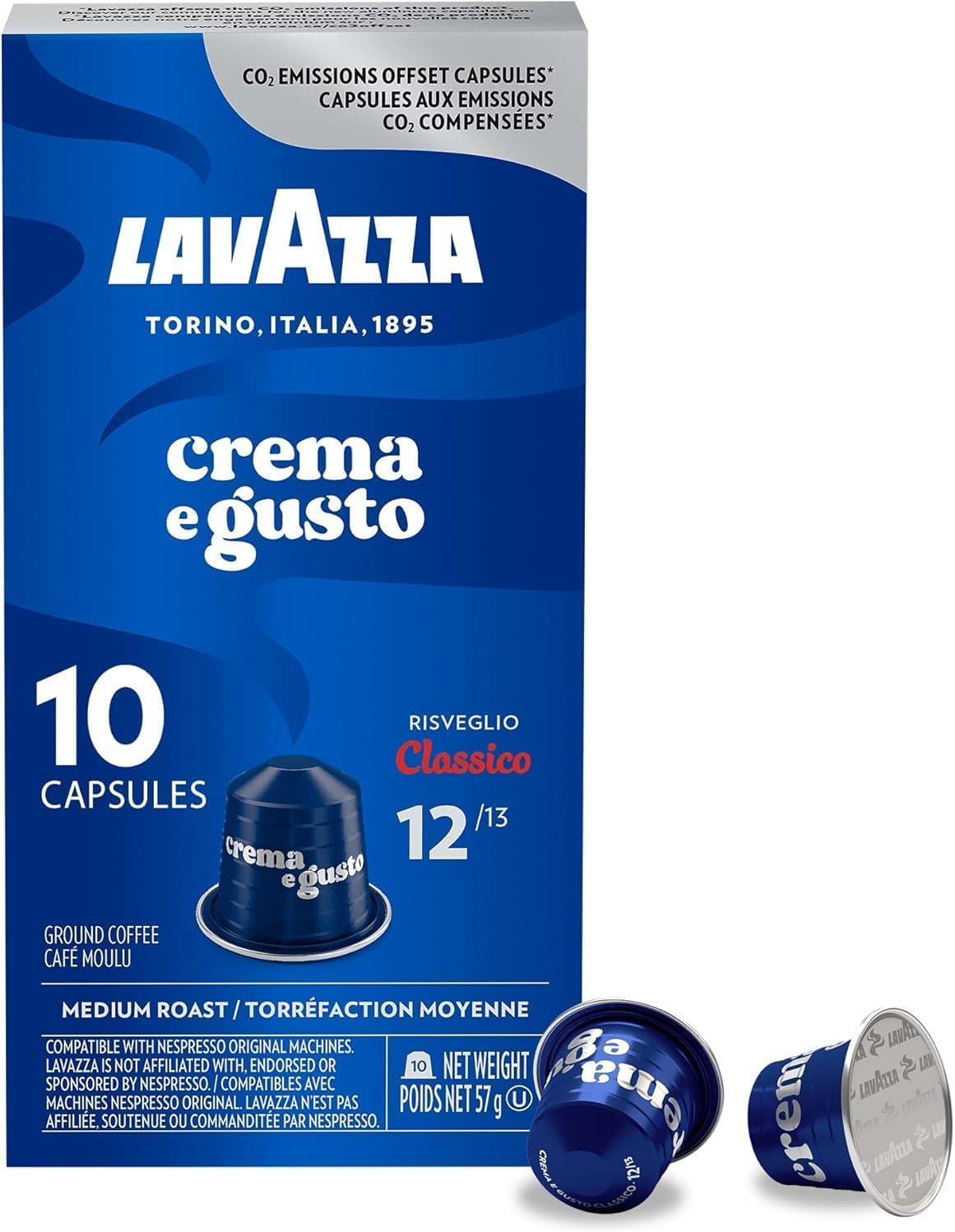 Lavazza Nespresso Compatible Capsules