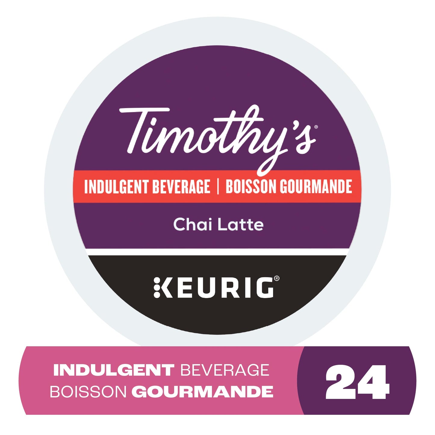 Timothy’s K-Cup Coffee Assorted Flavours for Keurig K-Cup Pods Brewers