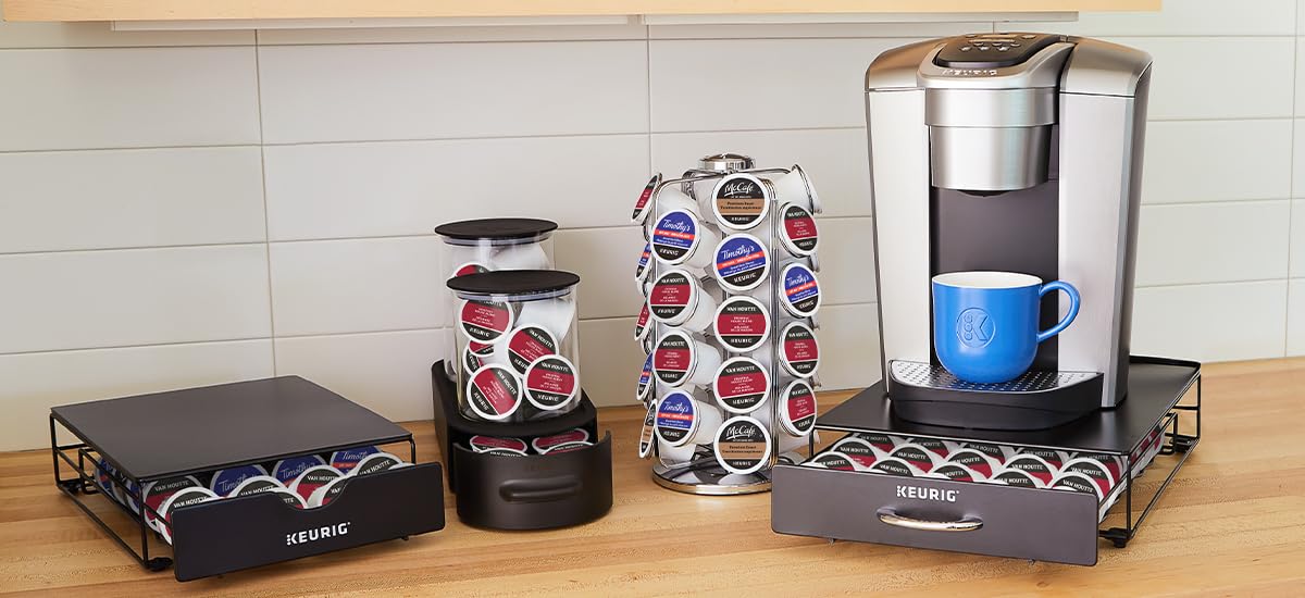 Timothy’s World Italian Blend Coffee K-Cup Pods – 24 Count | Bold & Smooth Italian-Style Dark Roast for Keurig Brewers | Rich Aromatic 100% Arabica Coffee Capsules