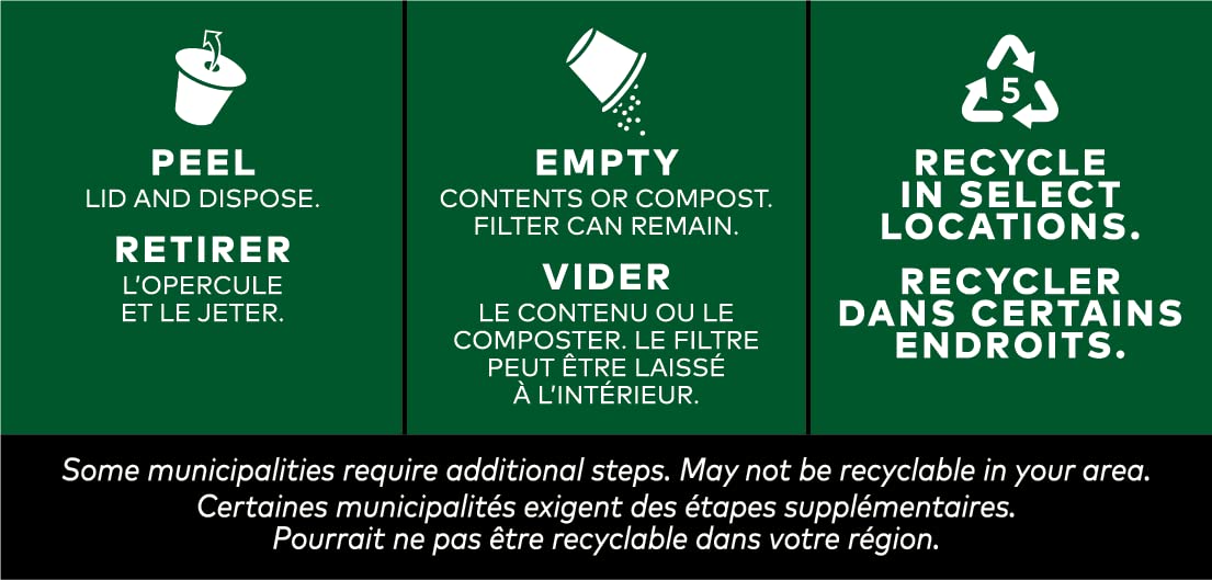 Timothy's Rainforest Espresso K-Cup Coffee Pods, 24 Count For Keurig Coffee Makers (Packaging may vary)