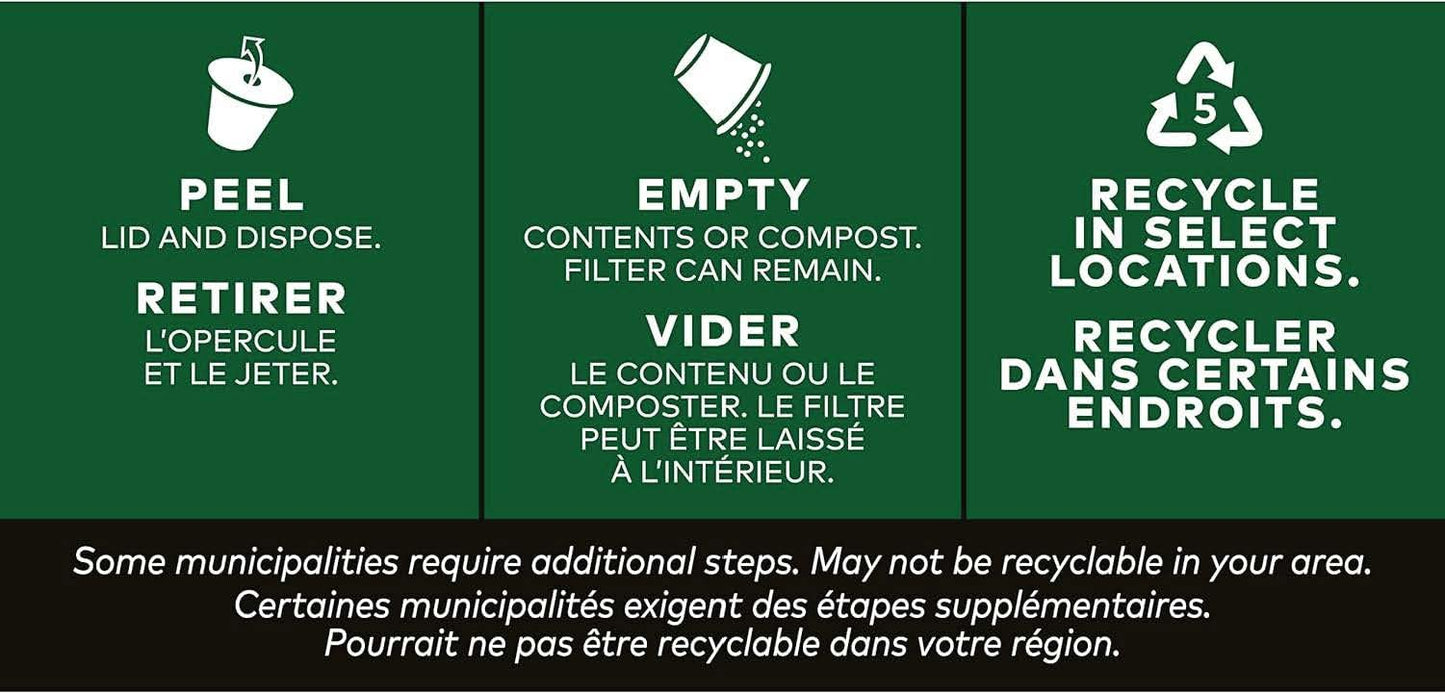 Timothy’s Hazelnut K-Cup Coffee Pods – 24 Count, Medium Roast, Sweet & Nutty Flavor