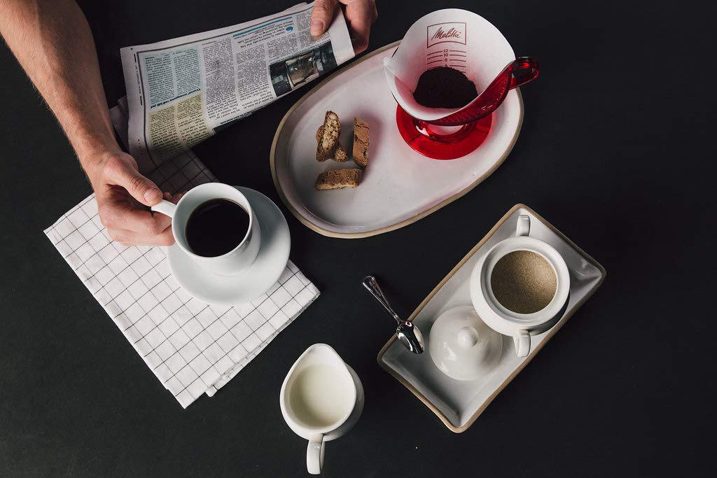 Melitta 6124 #2 Cone PA2-4 Filter Paper