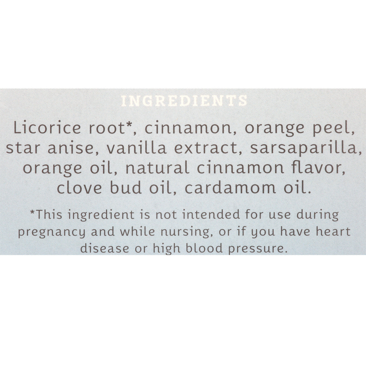 Stash Tea Licorice Spice Tea (6x20 CT)