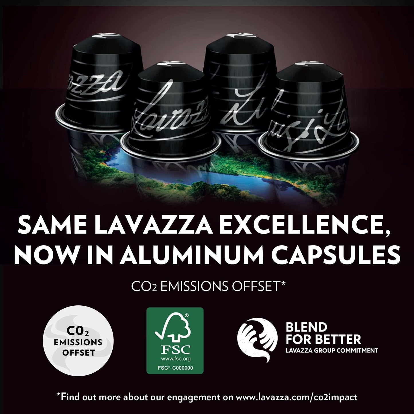 Lavazza Nespresso Compatible Capsules