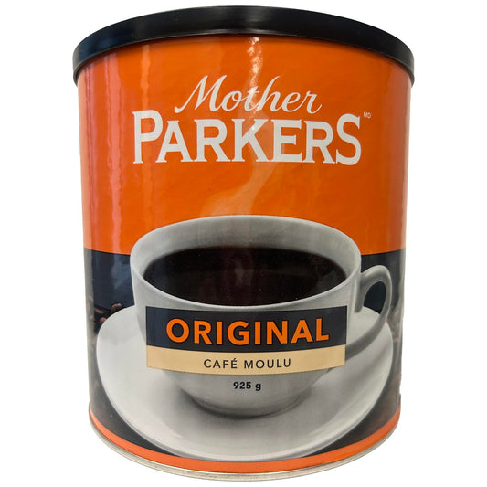 Mother Parkers Coffee Original Ground Tin, 925 g
