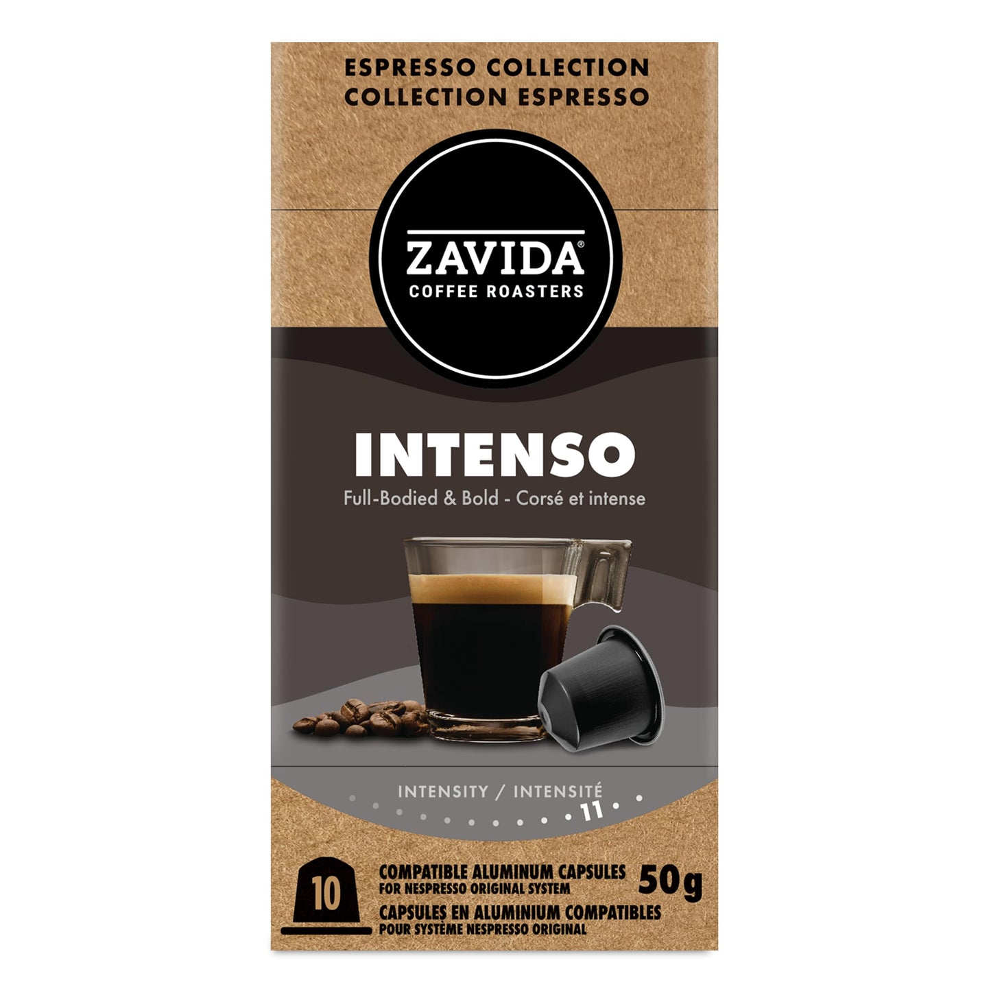 Zavida Nespresso Capsule 60 count - Parent