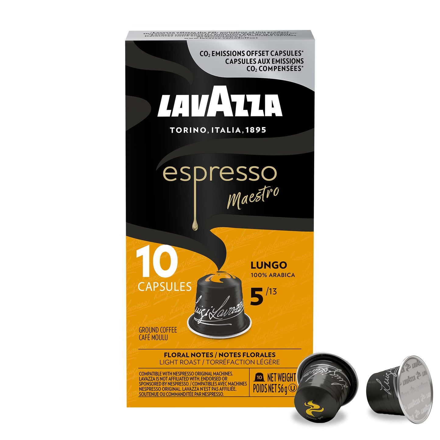 Lavazza Nespresso Compatible Capsules