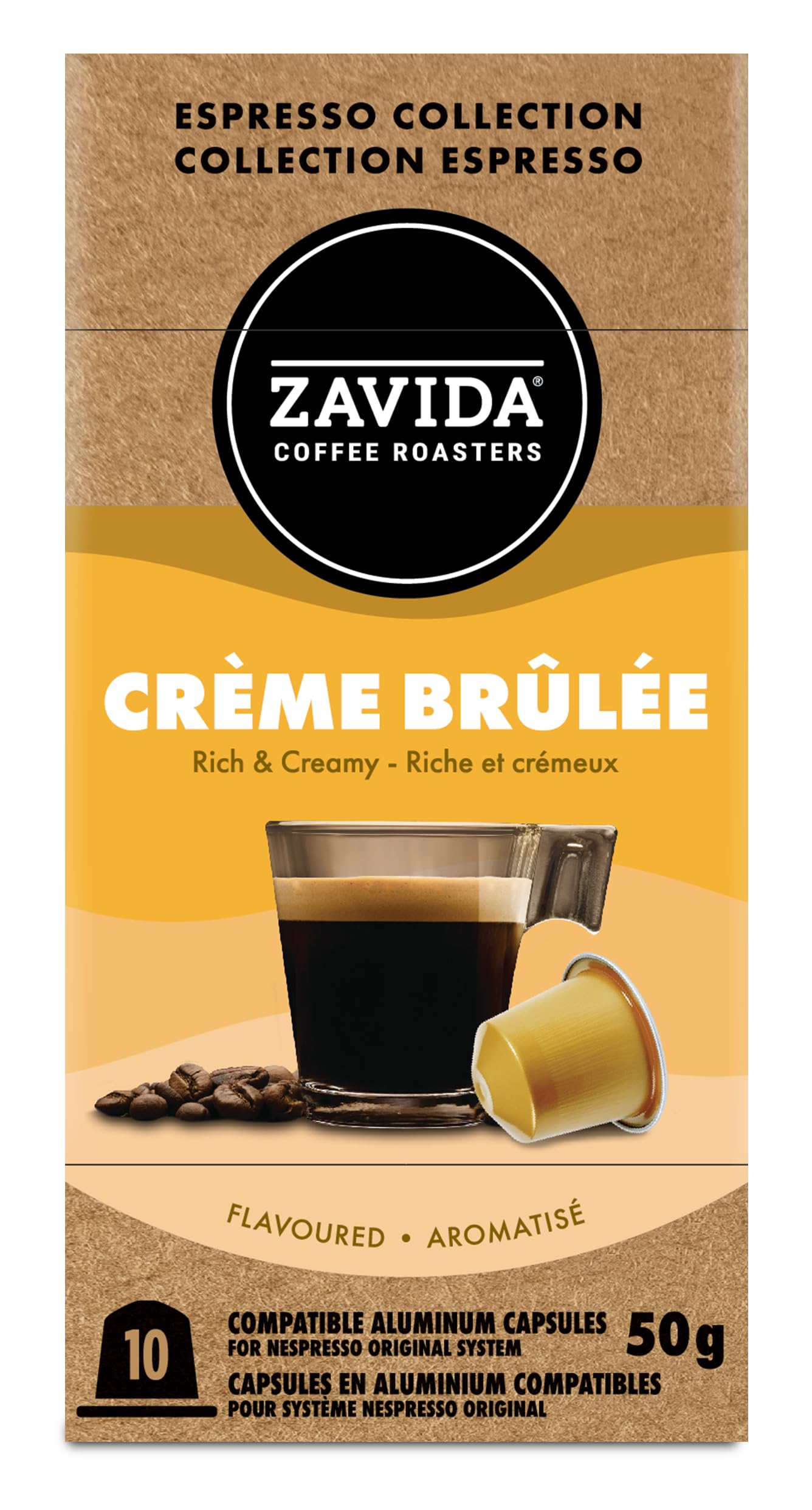 Zavida Nespresso Capsule 60 count - Parent