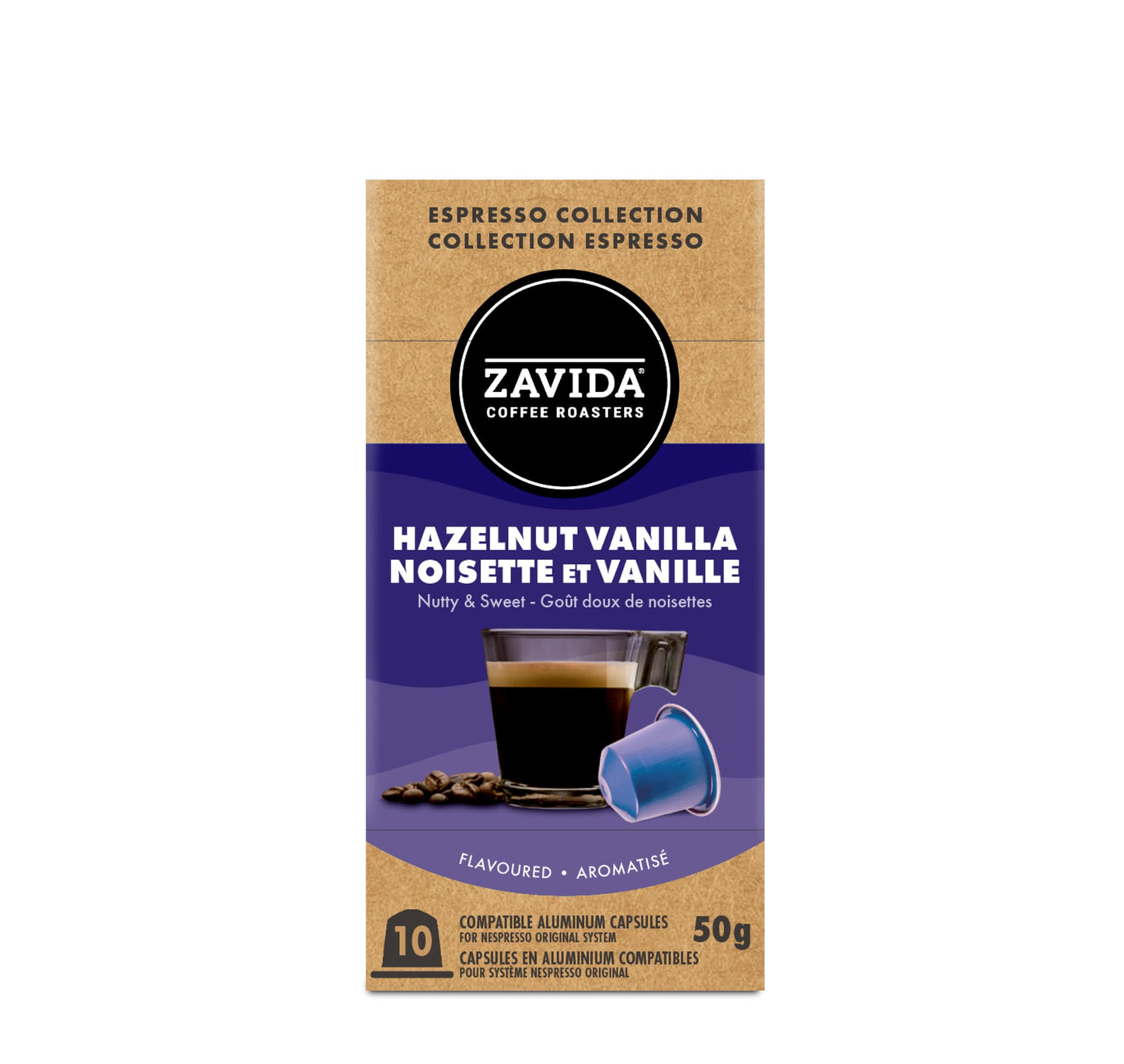Zavida Nespresso Capsule 60 count - Parent