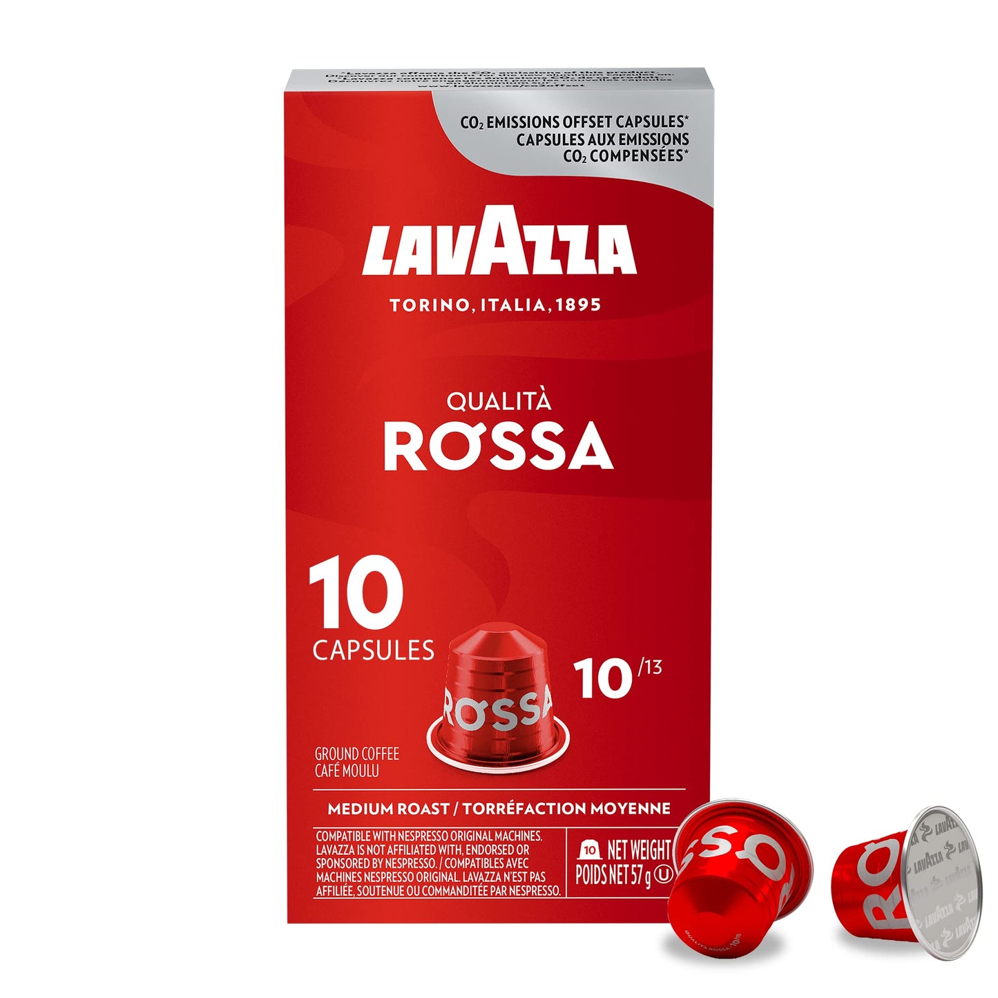 Lavazza Nespresso Compatible Capsules