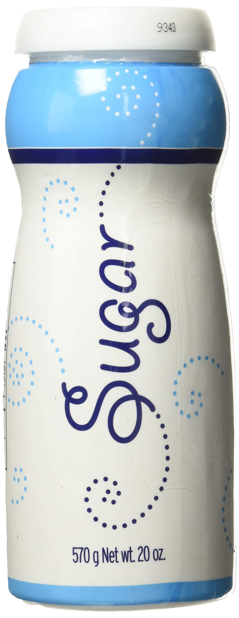 Mother Parkers Sugar Canister – 570 g | Premium Granulated Sugar for Coffee, Tea, Baking & Everyday Use | Resealable Canister for Freshness & Easy Pouring