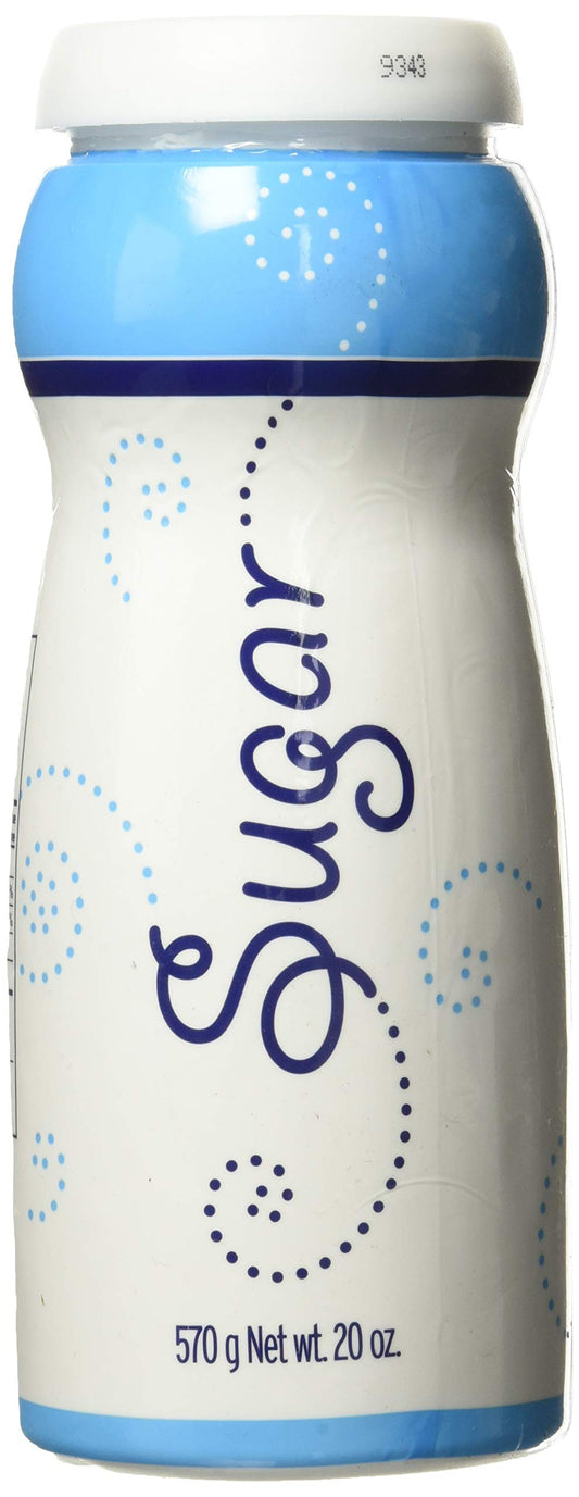 Mother Parkers Sugar Canister – 570 g | Premium Granulated Sugar for Coffee, Tea, Baking & Everyday Use | Resealable Canister for Freshness & Easy Pouring