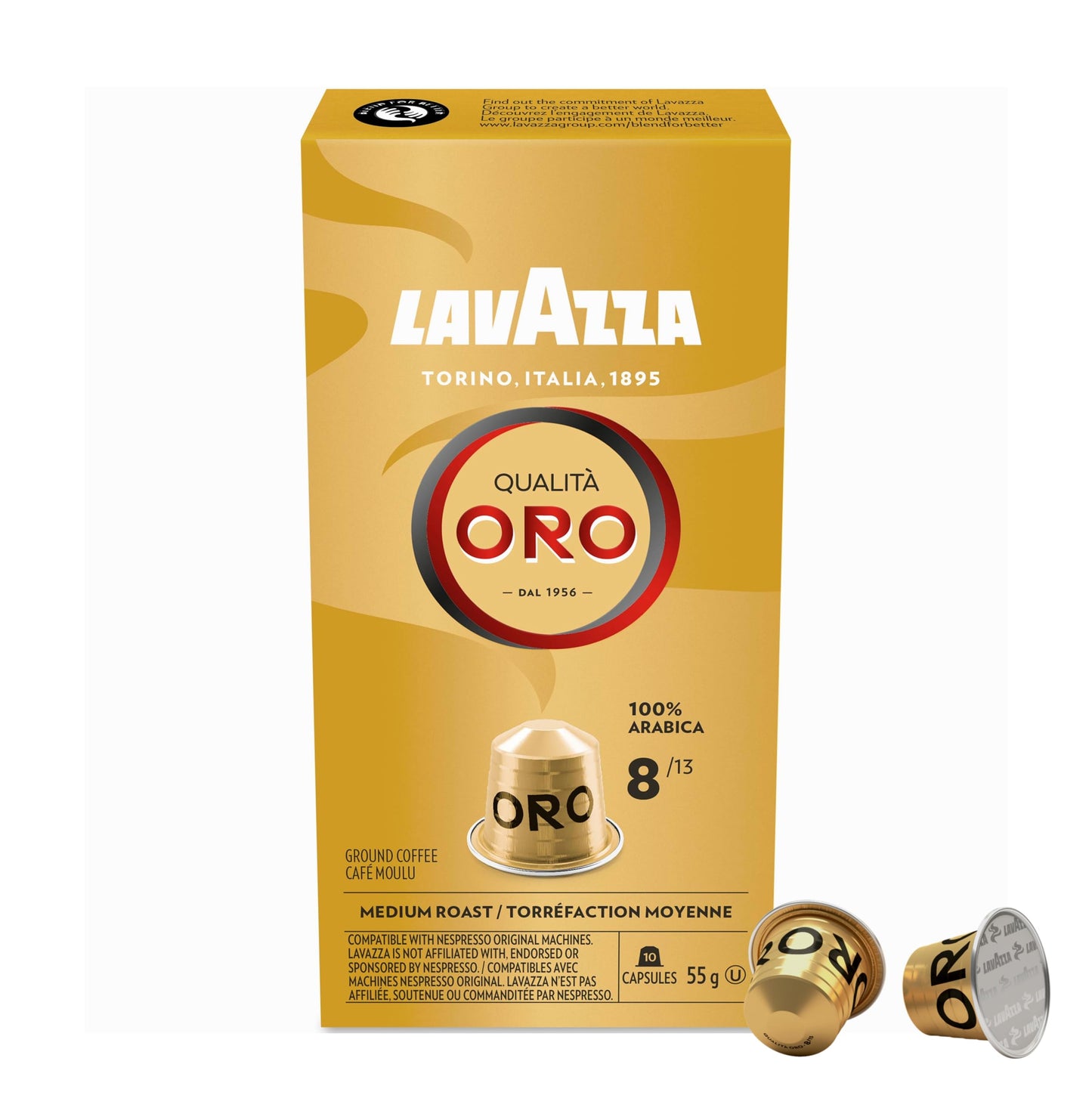Lavazza Nespresso Compatible Capsules