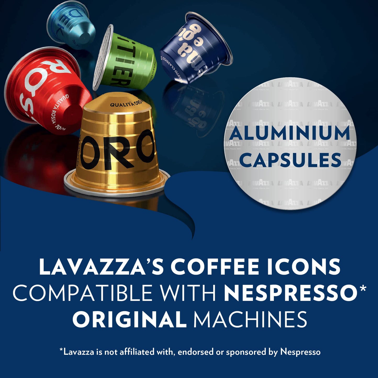 Lavazza Nespresso Compatible Capsules