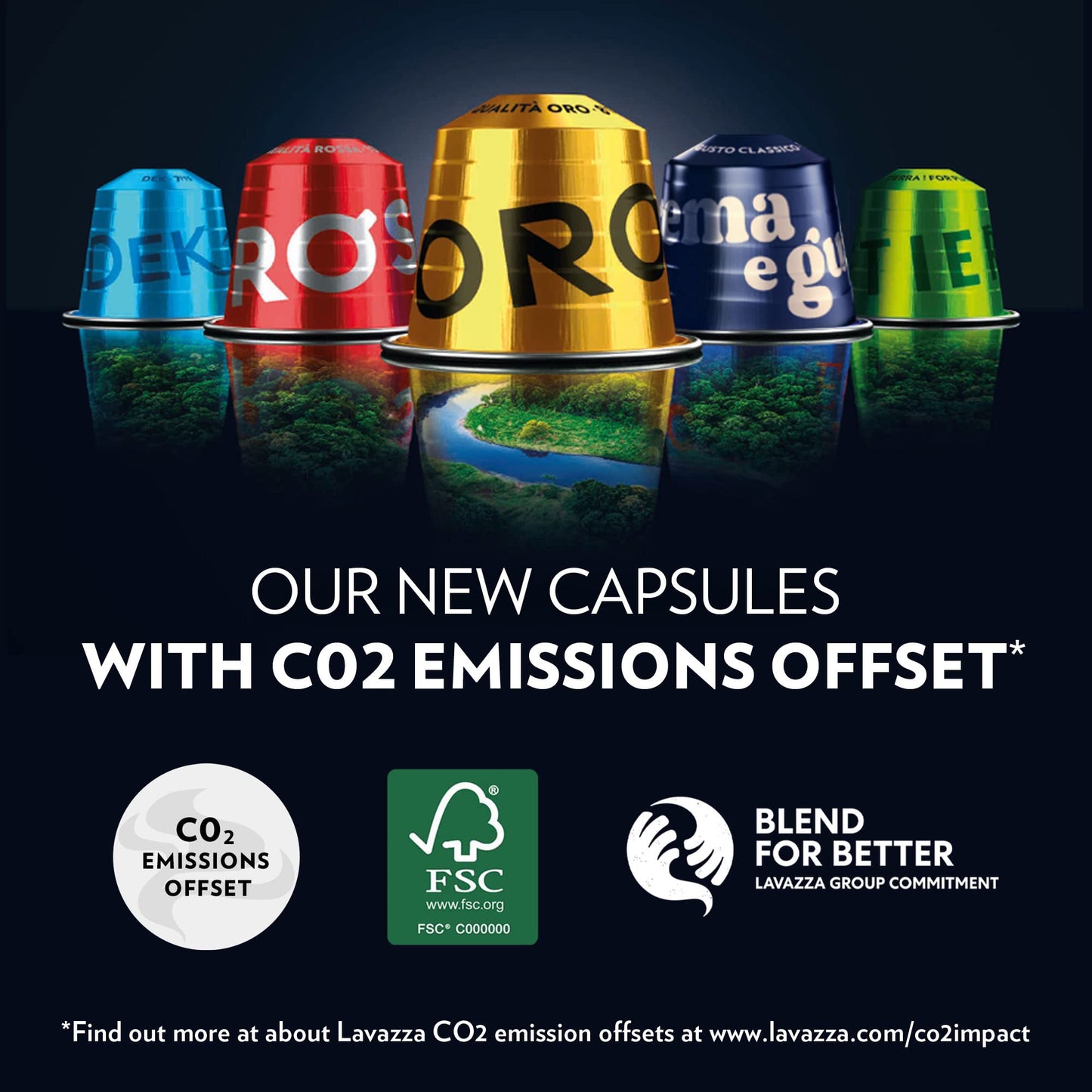 Lavazza Nespresso Compatible Capsules