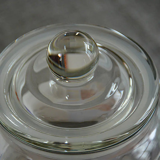 Glass Jar for Tea Storage
