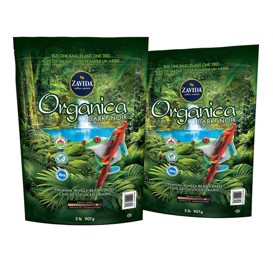 Zavida Organica Dark Coffee (2 x 907 g (31.9 oz.)