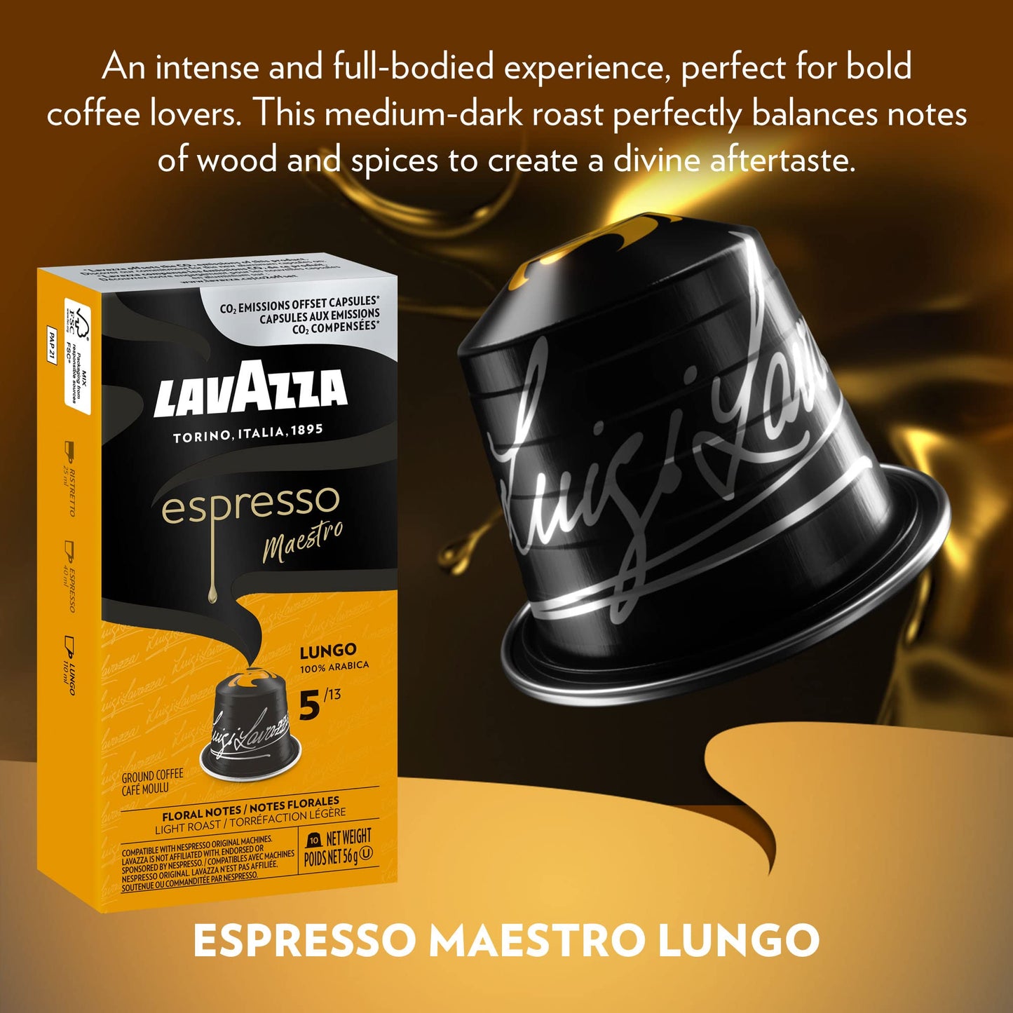 Lavazza Nespresso Compatible Capsules