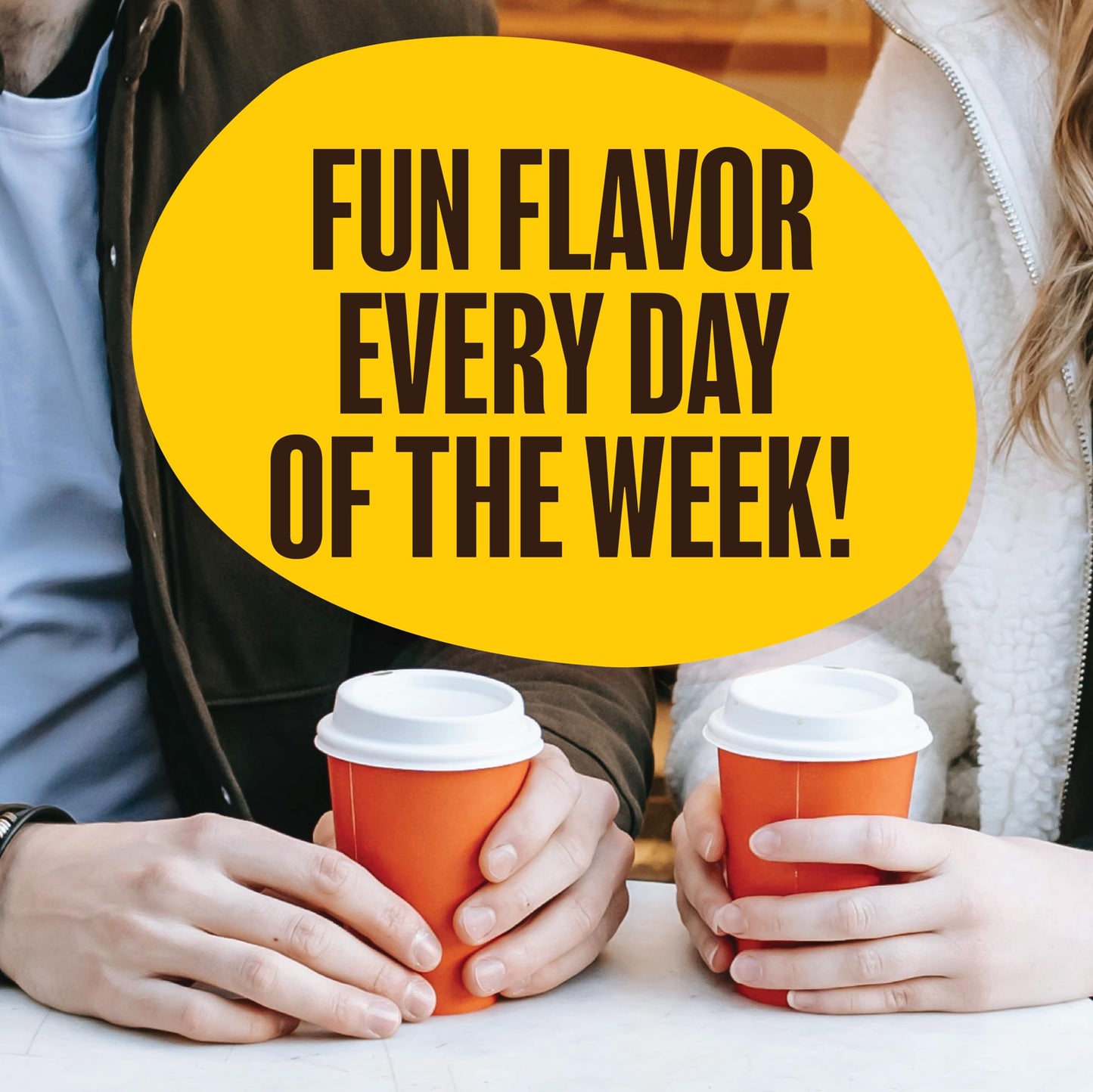 Two Rivers Coffee Flavored Coffee Pods Compatible with Keurig K Cup Brewers, Assorted Flavored Coffee, 40 Count