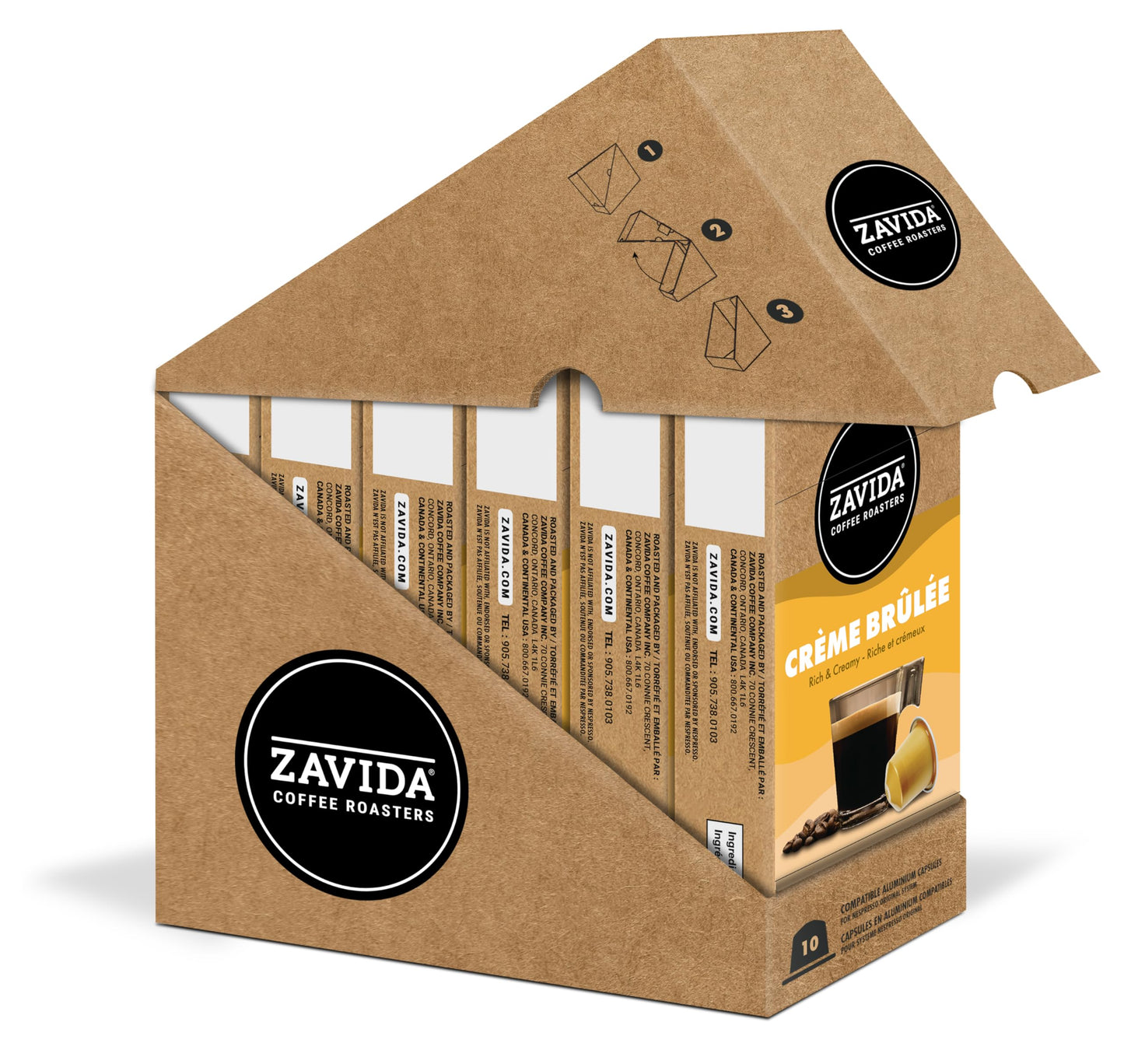 Zavida Nespresso Capsule 60 count - Parent