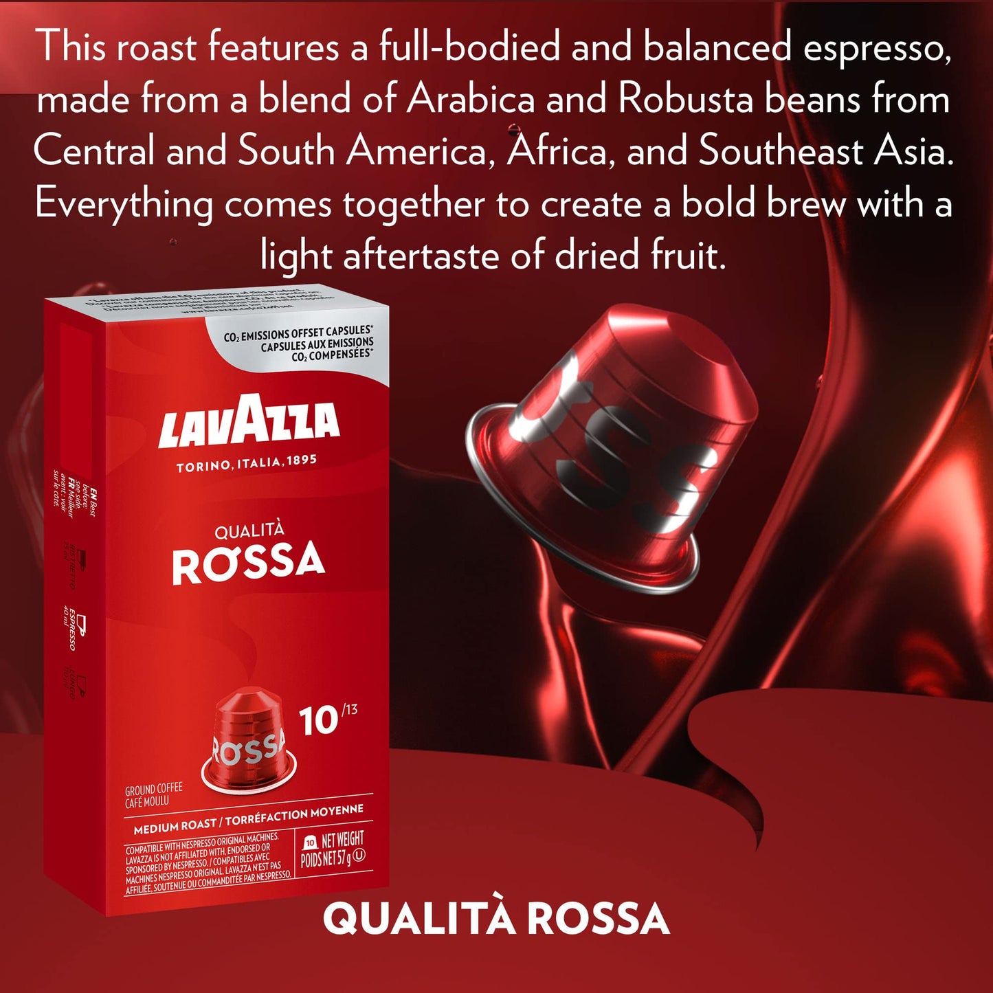 Lavazza Nespresso Compatible Capsules
