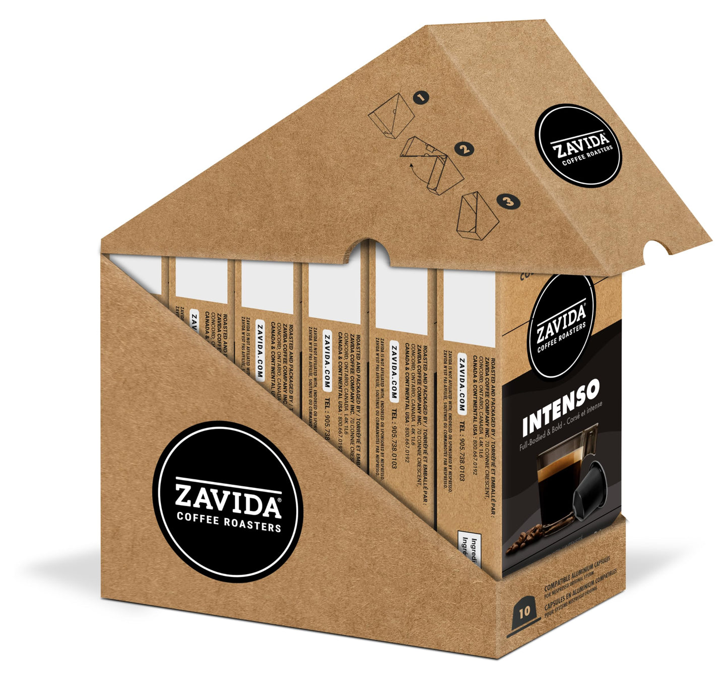 Zavida Nespresso Capsule 60 count - Parent