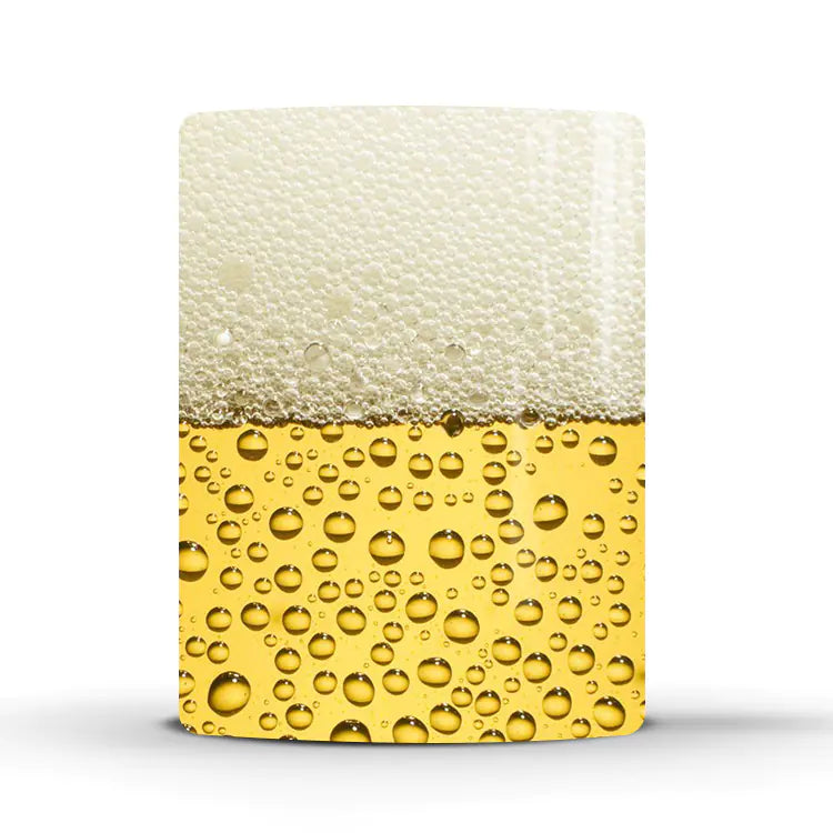 Color-Changing Ceramic Mug for Coffee and Beer