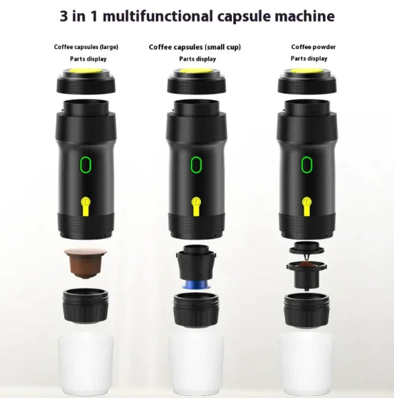 Portable Espresso Brewer