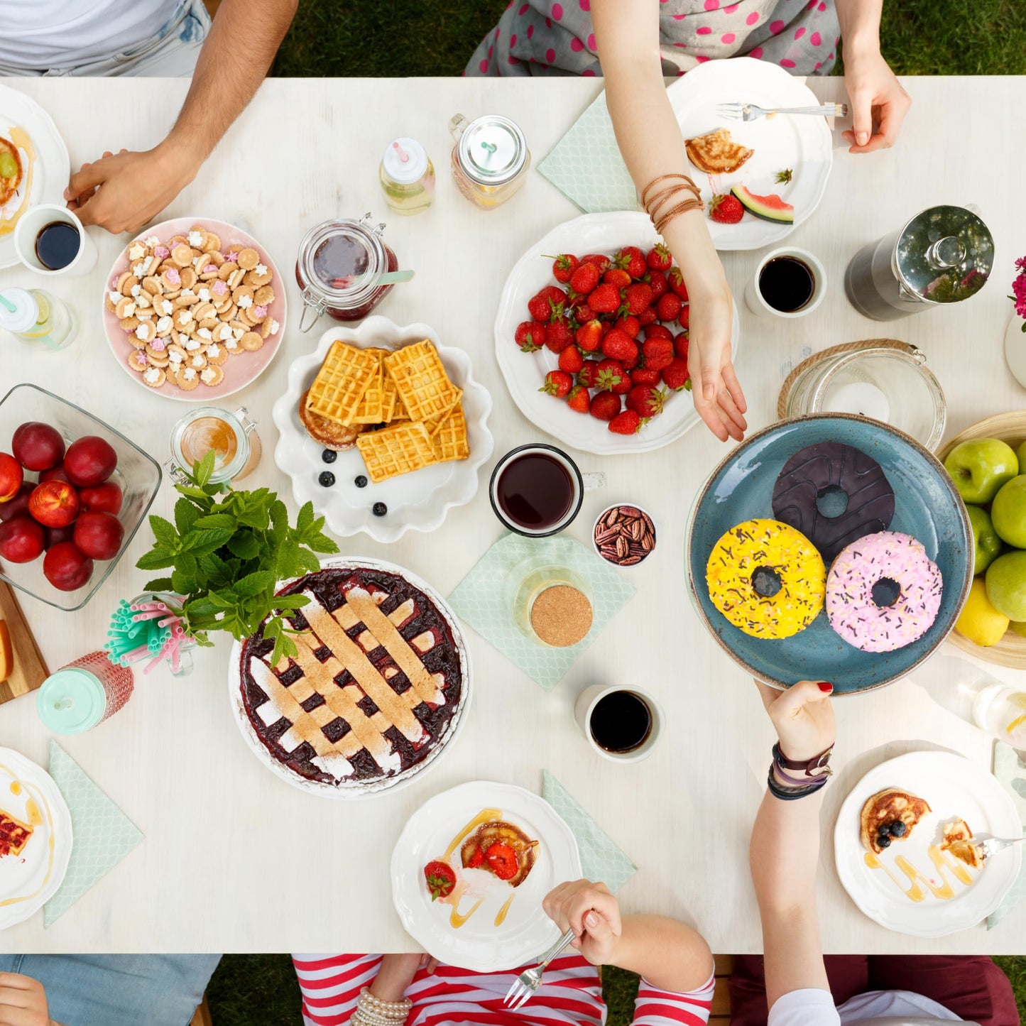 Two Rivers Coffee Flavored Coffee Pods Compatible with Keurig K Cup Brewers, Assorted Flavored Coffee, 40 Count