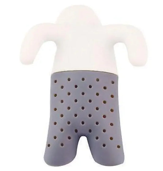 Silicone Human Shape Tea Strainer
