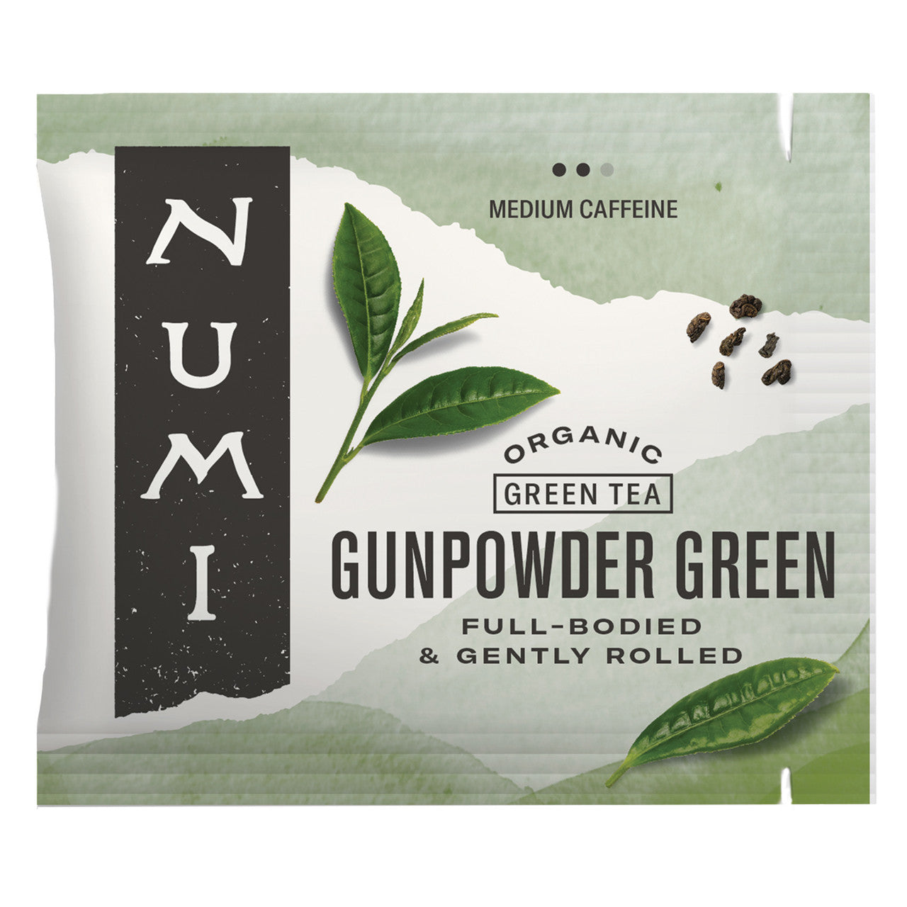 Numi Tea Gunpowder Green Tea (6x18 Bag)
