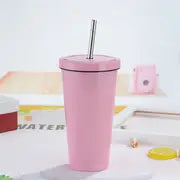 Stainless Steel 16oz Coffee Sippy Cup