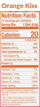 Alani Nu Energy Drink Mix Variety Pack 30 Count – Orange Kiss, Cherry Slush & Pink Slush – Sugar-Free Energy Powder, Low-Calorie, Vitamins B6 & B12, Clean Energy Boost, On-The-Go Drink Mix