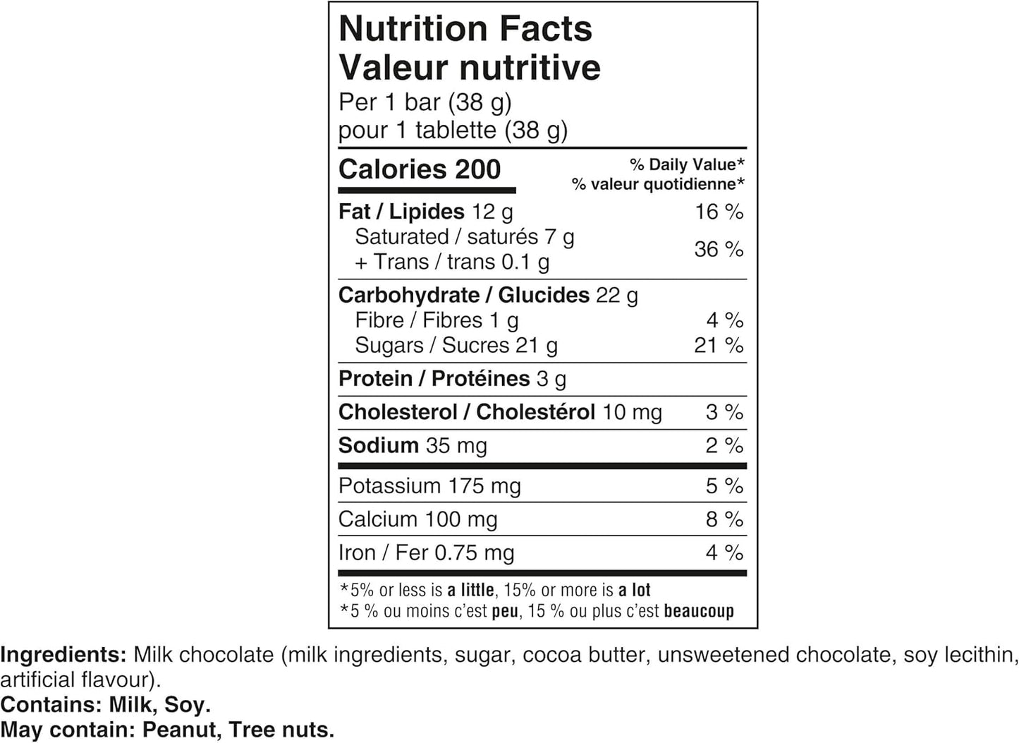 CADBURY DAIRY MILK, Dairy Milk Chocolate Bars, Milk Chocolate, CADBURY Chocolate Bars, Pack of 24, 38 g Chocolate Bars, 912g, Made in Canada