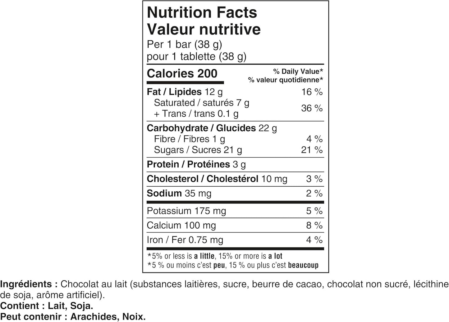 CADBURY DAIRY MILK, Dairy Milk Chocolate Bars, Milk Chocolate, CADBURY Chocolate Bars, Pack of 24, 38 g Chocolate Bars, 912g, Made in Canada