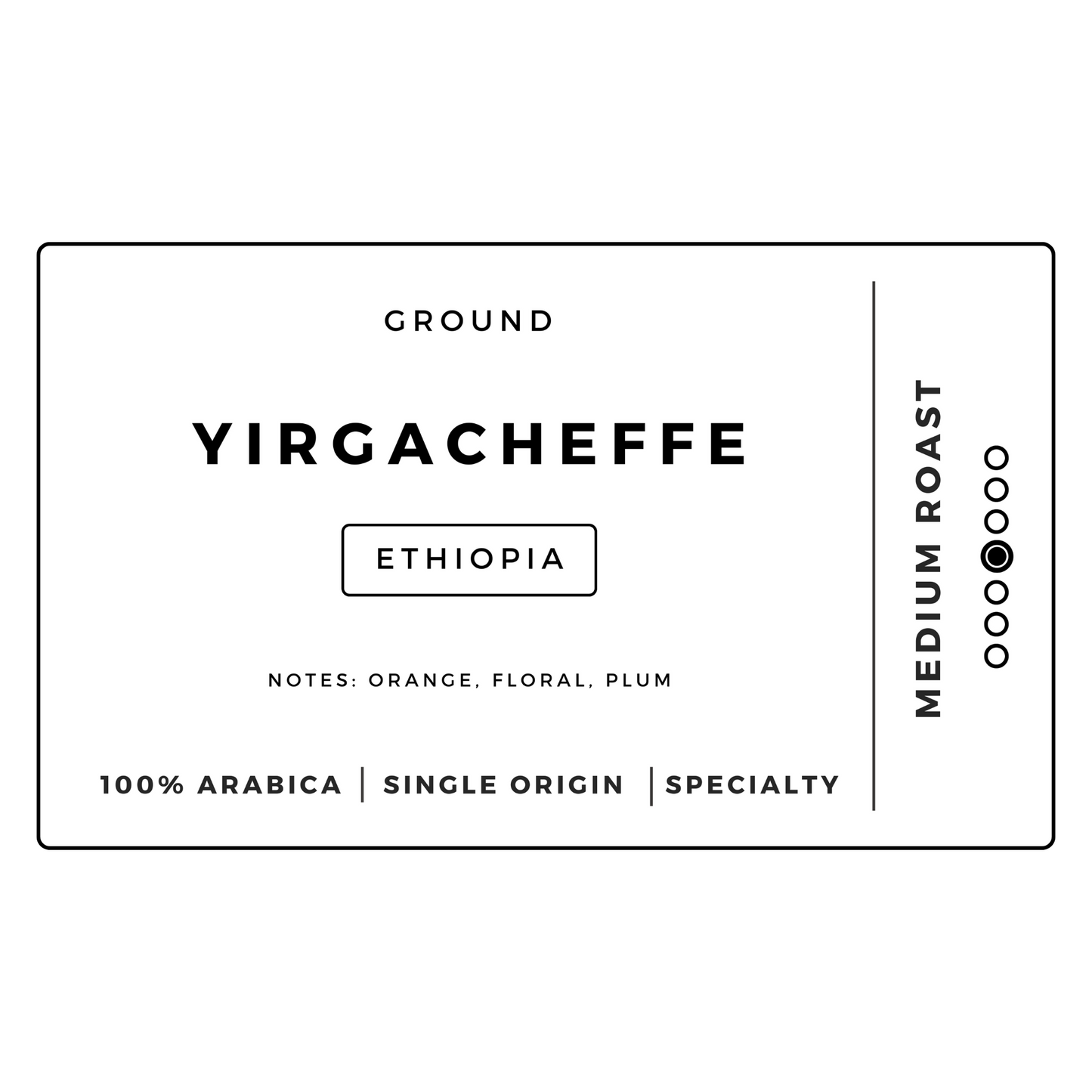 Yirgacheffe Ethiopia | Ground-1