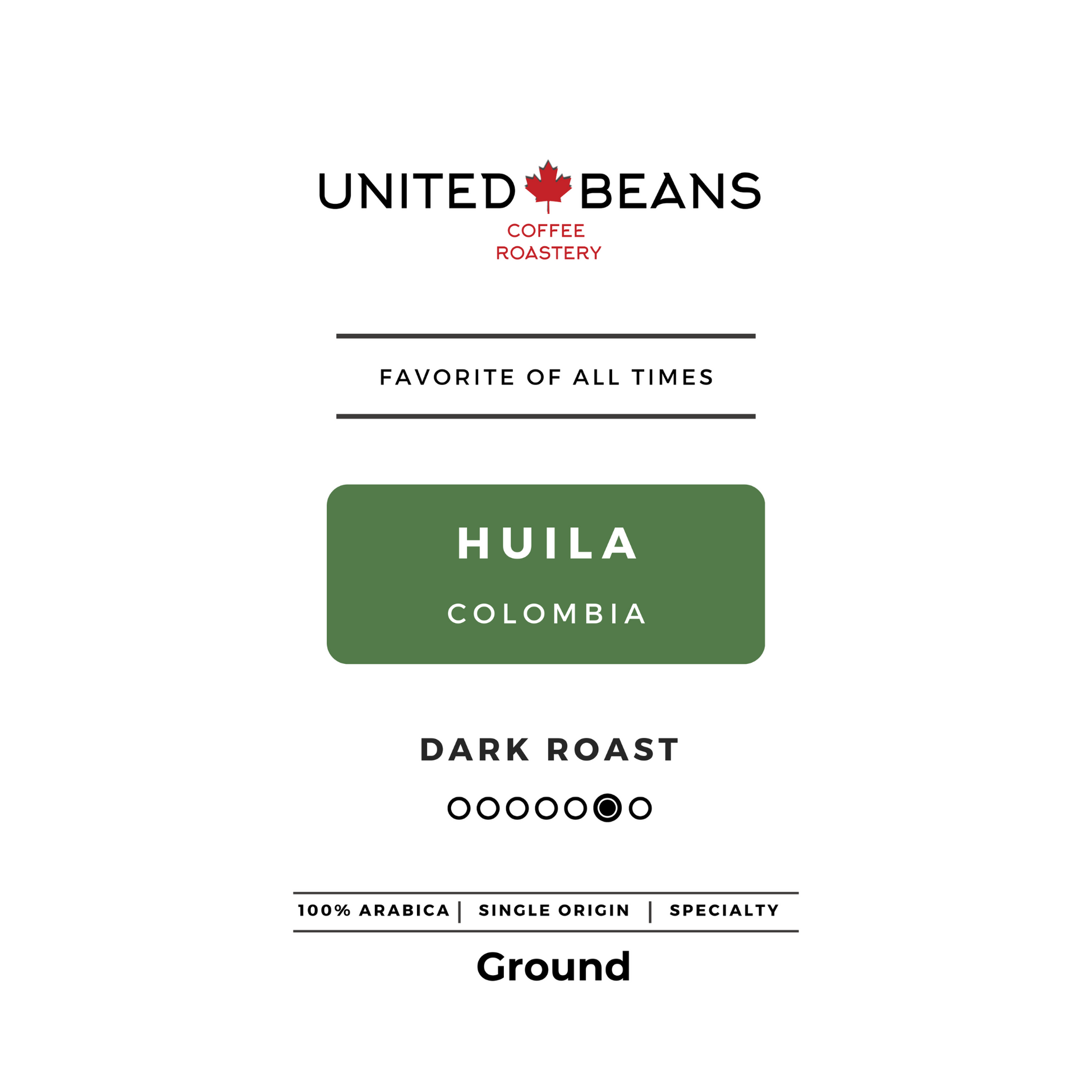 Huila Colombia | Ground Dark-1
