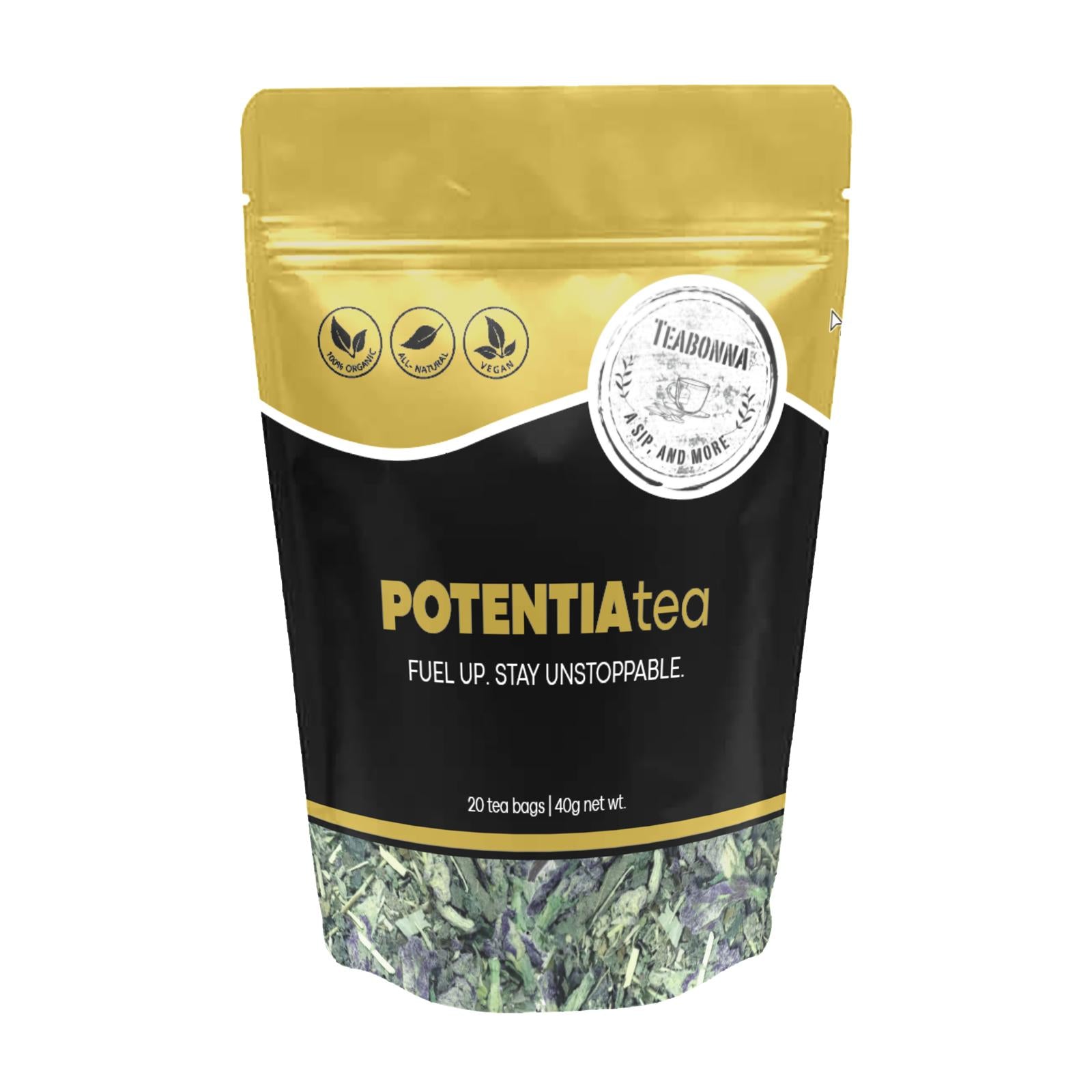 PotentiaTea / Men's Hormonal tea-3