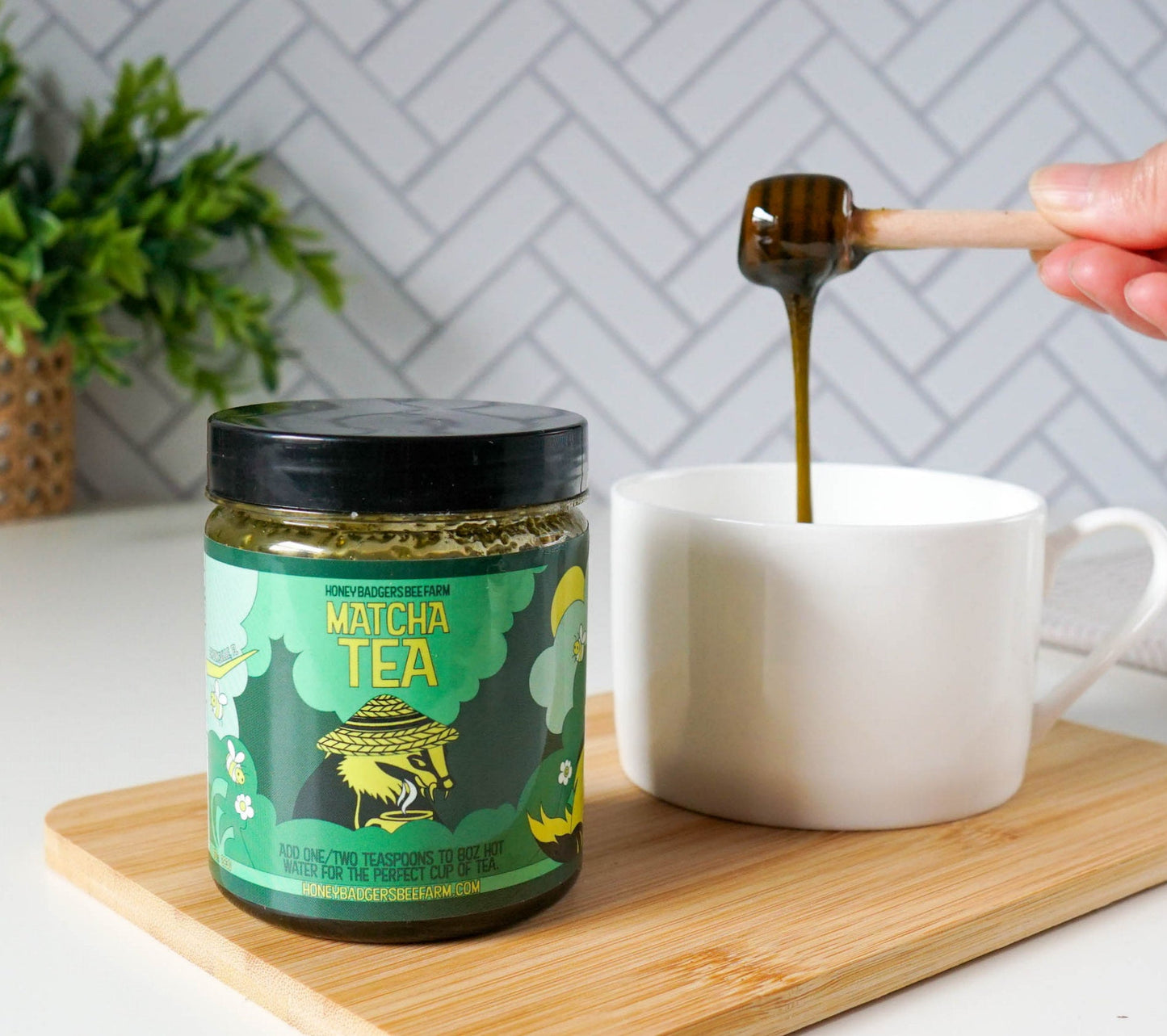 Matcha Green Honey Tea-1